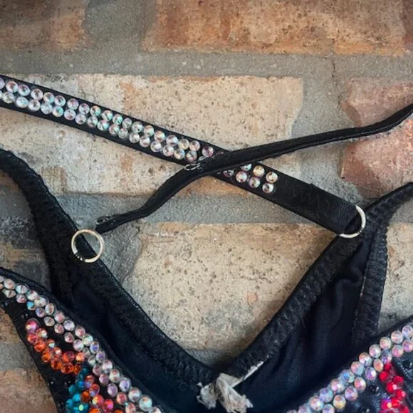 Figure Physique Bodybuilding Competition NPC Contest Posing Suit - Picture 5 of 9